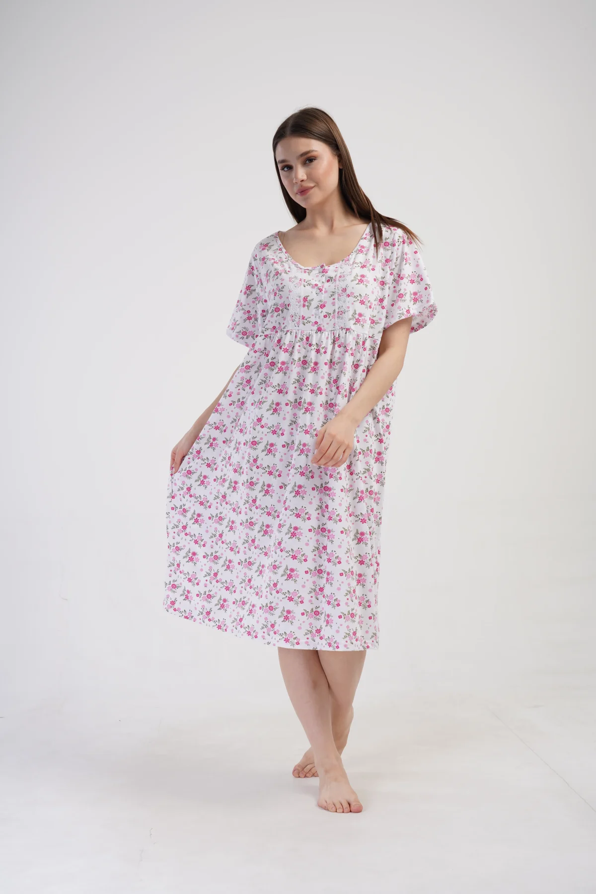 KOSZULA NOCNA DAMSKA model: 1617863009 (1XL, 2XL, 3XL, 4XL) - obrazek 5