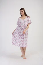 KOSZULA NOCNA DAMSKA model: 1617863009 (1XL, 2XL, 3XL, 4XL) - obrazek 5