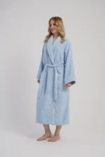 SZLAFROK DAMSKI FROTTE model: 1618700000 (M, L, XL, XXL) - obrazek 4