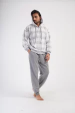 PIŻAMA MĘSKA polarowa model: 4030690299 (S, M, L, XL) - obrazek 4