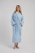 SZLAFROK DAMSKI FROTTE model: 1618700000 (M, L, XL, XXL) - obrazek 5