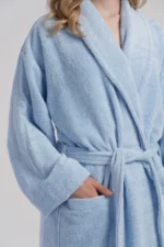 SZLAFROK DAMSKI FROTTE model: 1618700000 (M, L, XL, XXL) - obrazek 3