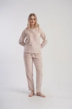 PIŻAMA DAMSKA Softowa model: 4031140180 (S, M, L, XL) - obrazek 3