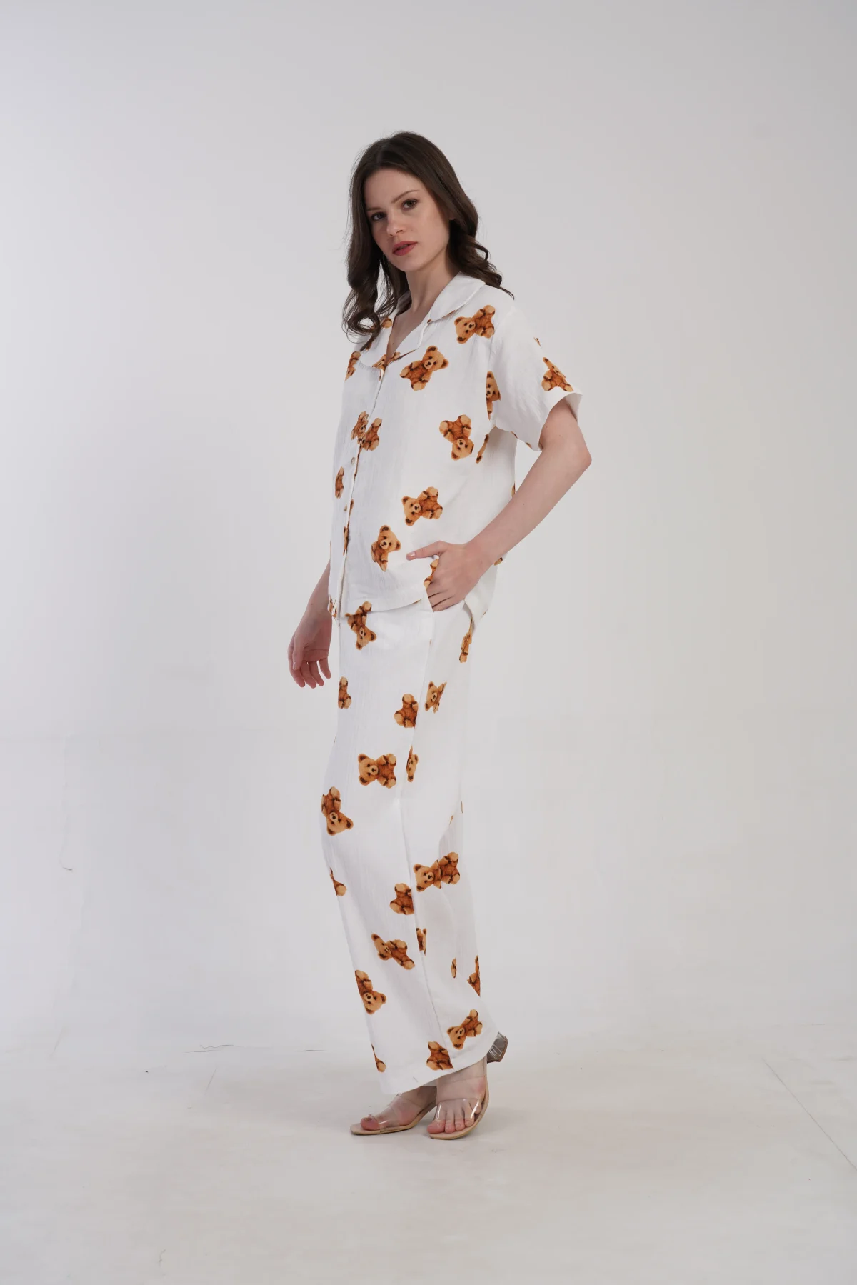 PIŻAMA DAMSKA model: 4120226908 (S, M, L, XL) - obrazek 3
