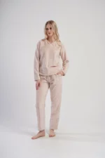 PIŻAMA DAMSKA Softowa model: 4031140180 (S, M, L, XL) - obrazek 4