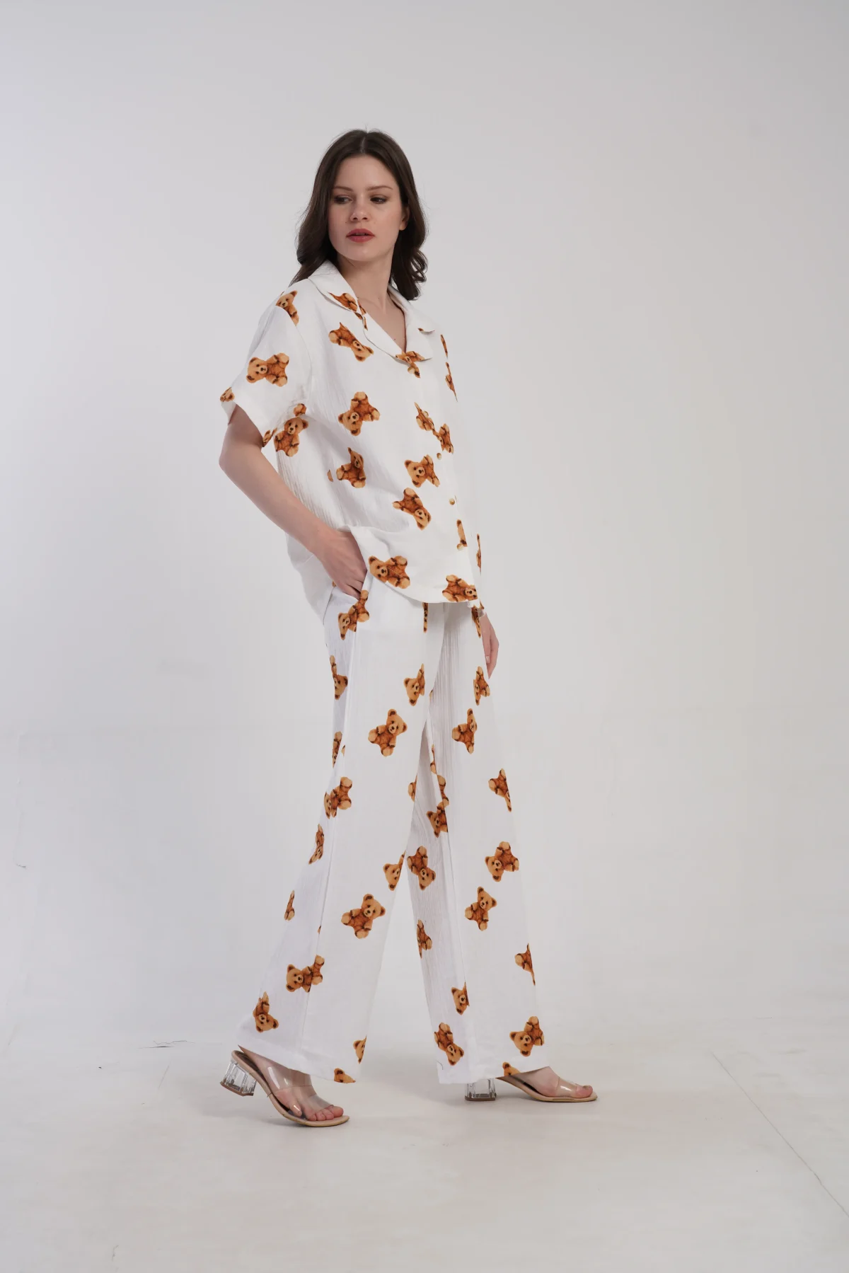 PIŻAMA DAMSKA model: 4120226908 (S, M, L, XL) - obrazek 4