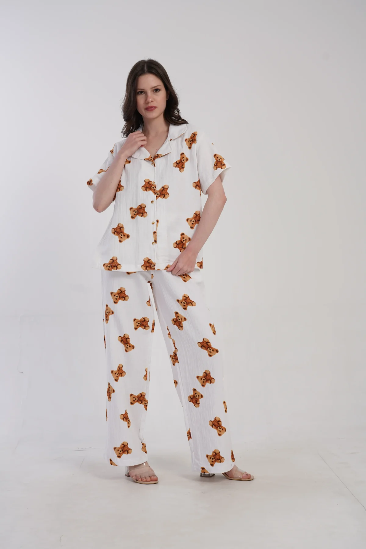 PIŻAMA DAMSKA model: 4120226908 (S, M, L, XL) - obrazek 5