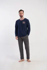 PIŻAMA MĘSKA model: 5031042082 (5XL, 6XL, 7XL) - obrazek 3