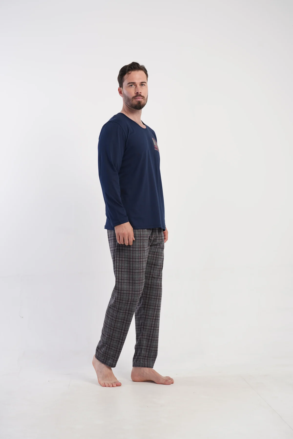 PIŻAMA MĘSKA model: 5031042082 (5XL, 6XL, 7XL) - obrazek 4
