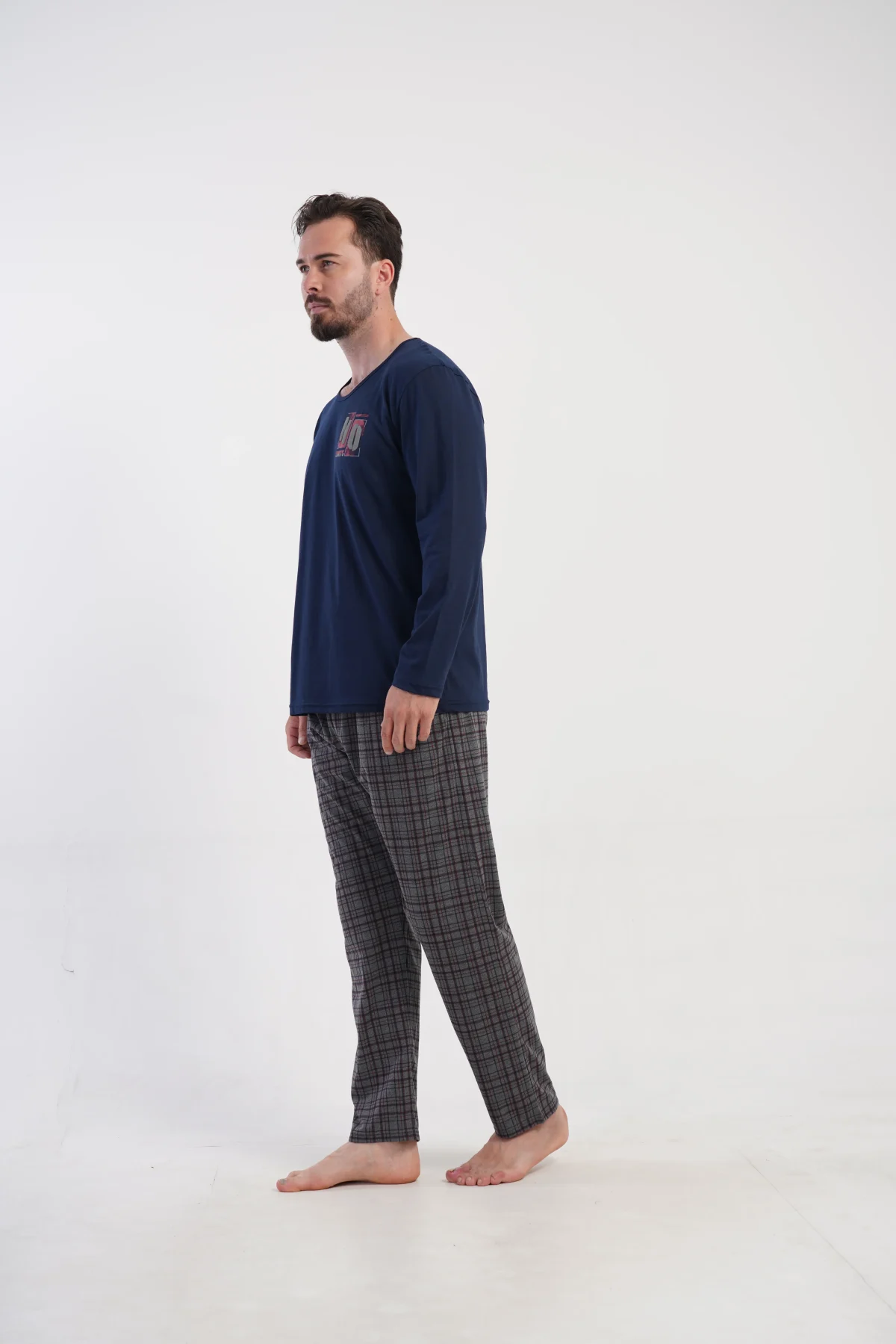 PIŻAMA MĘSKA model: 5031042082 (5XL, 6XL, 7XL) - obrazek 5