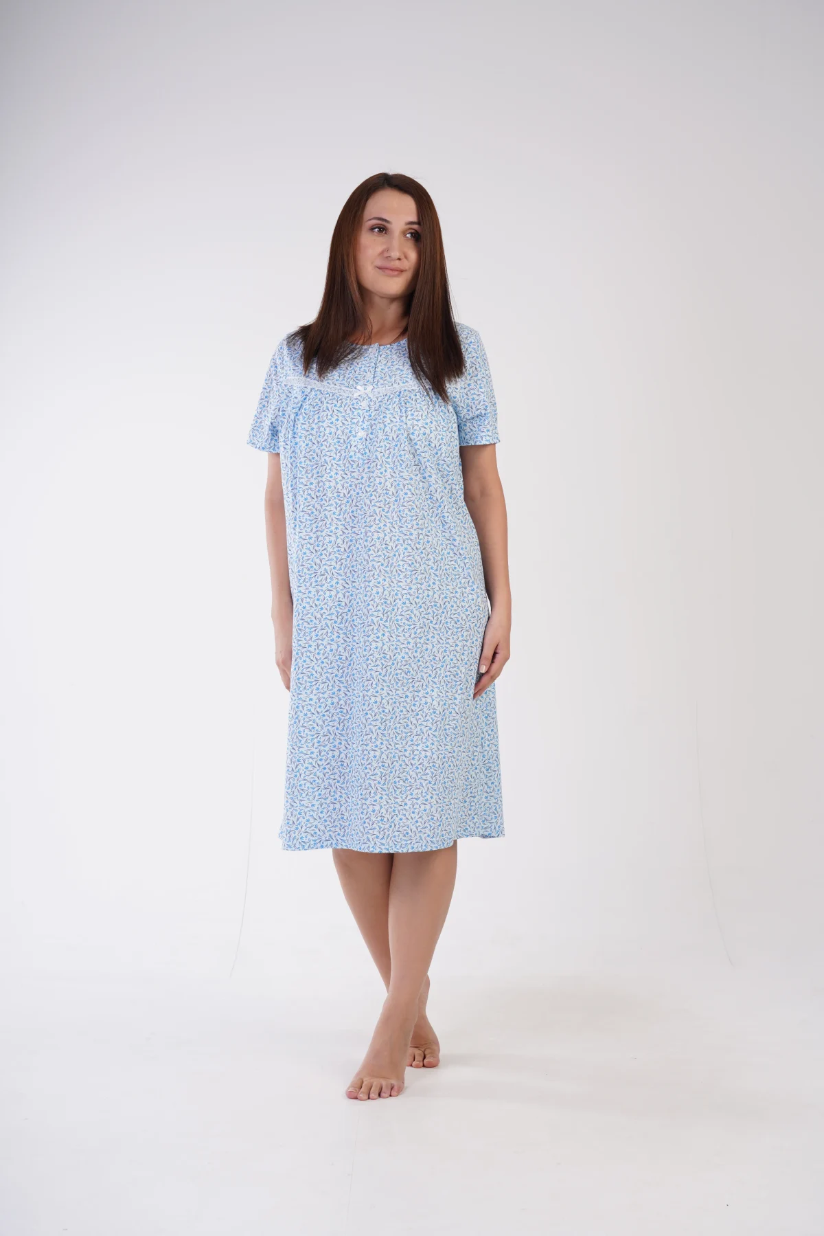 KOSZULA NOCNA DAMSKA model: 1613871002 (1XL, 2XL, 3XL, 4XL) - obrazek 3