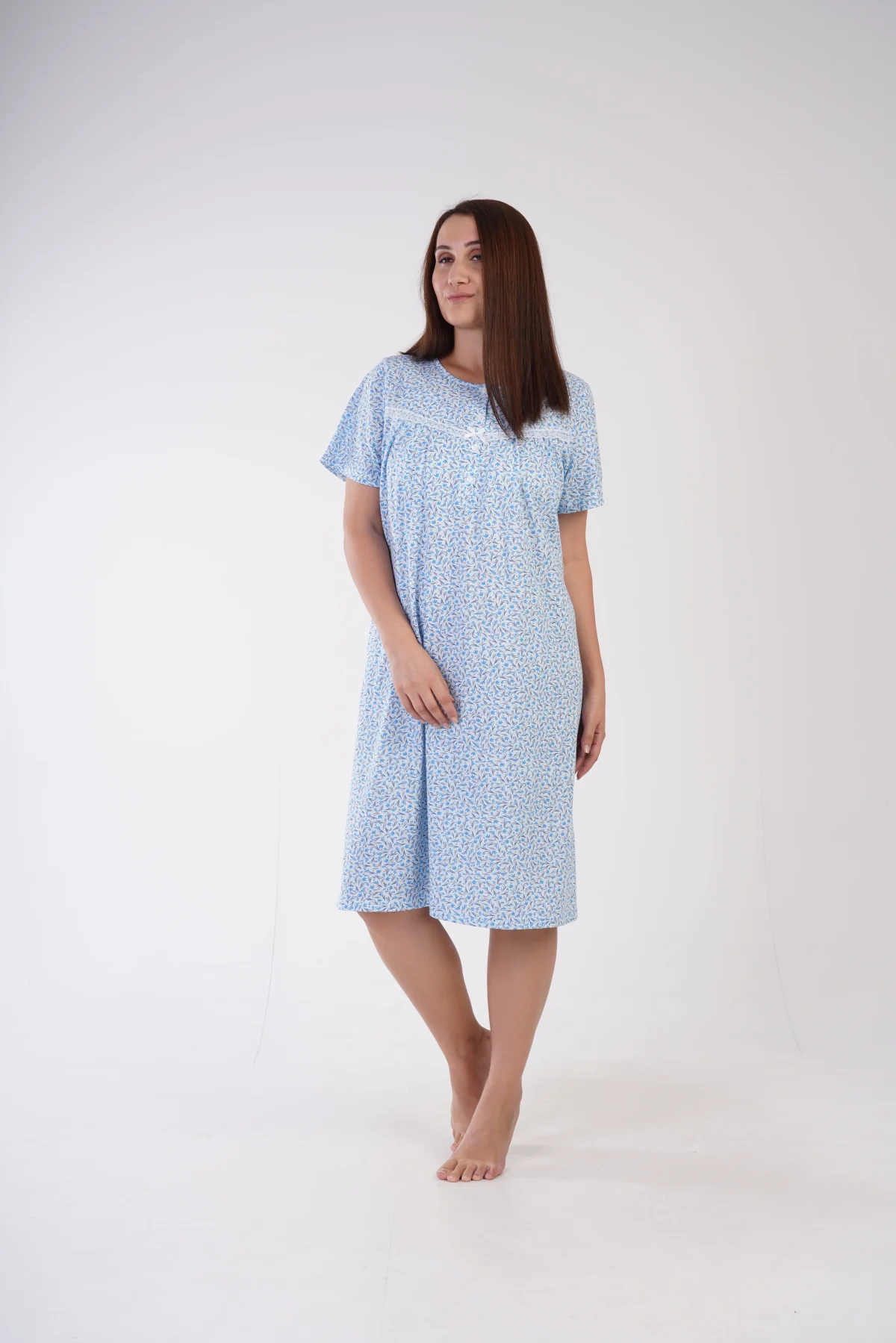 KOSZULA NOCNA DAMSKA model: 1613871002 (1XL, 2XL, 3XL, 4XL) - obrazek 4