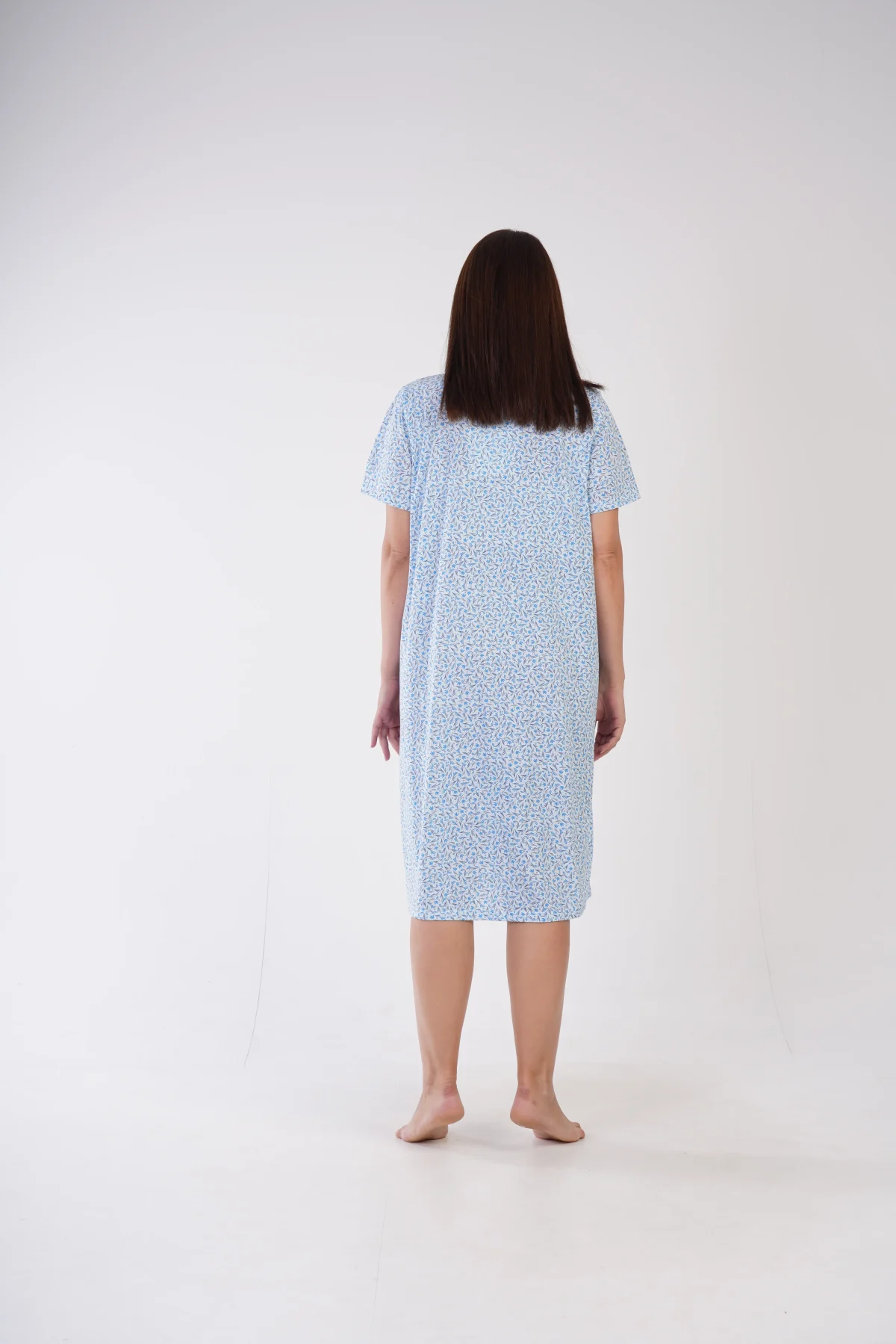 KOSZULA NOCNA DAMSKA model: 1613871002 (1XL, 2XL, 3XL, 4XL) - obrazek 2