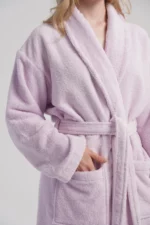 SZLAFROK DAMSKI FROTTE model: 1618700000 (M, L, XL, XXL) - obrazek 5
