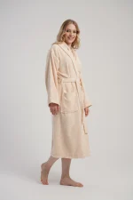 SZLAFROK DAMSKI FROTTE model: 1618690000 (M, L, XL, XXL) - obrazek 4