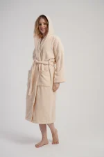 SZLAFROK DAMSKI FROTTE model: 1618690000 (M, L, XL, XXL) - obrazek 3