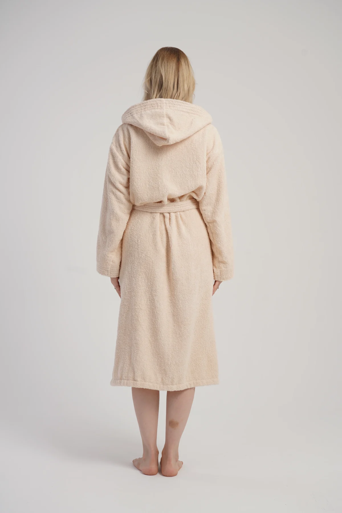 SZLAFROK DAMSKI FROTTE model: 1618690000 (M, L, XL, XXL) - obrazek 2