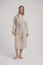 SZLAFROK DAMSKI FROTTE model: 1618690000 (M, L, XL, XXL) - obrazek 4