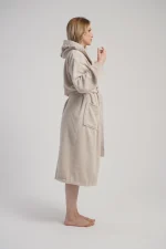 SZLAFROK DAMSKI FROTTE model: 1618690000 (M, L, XL, XXL) - obrazek 3