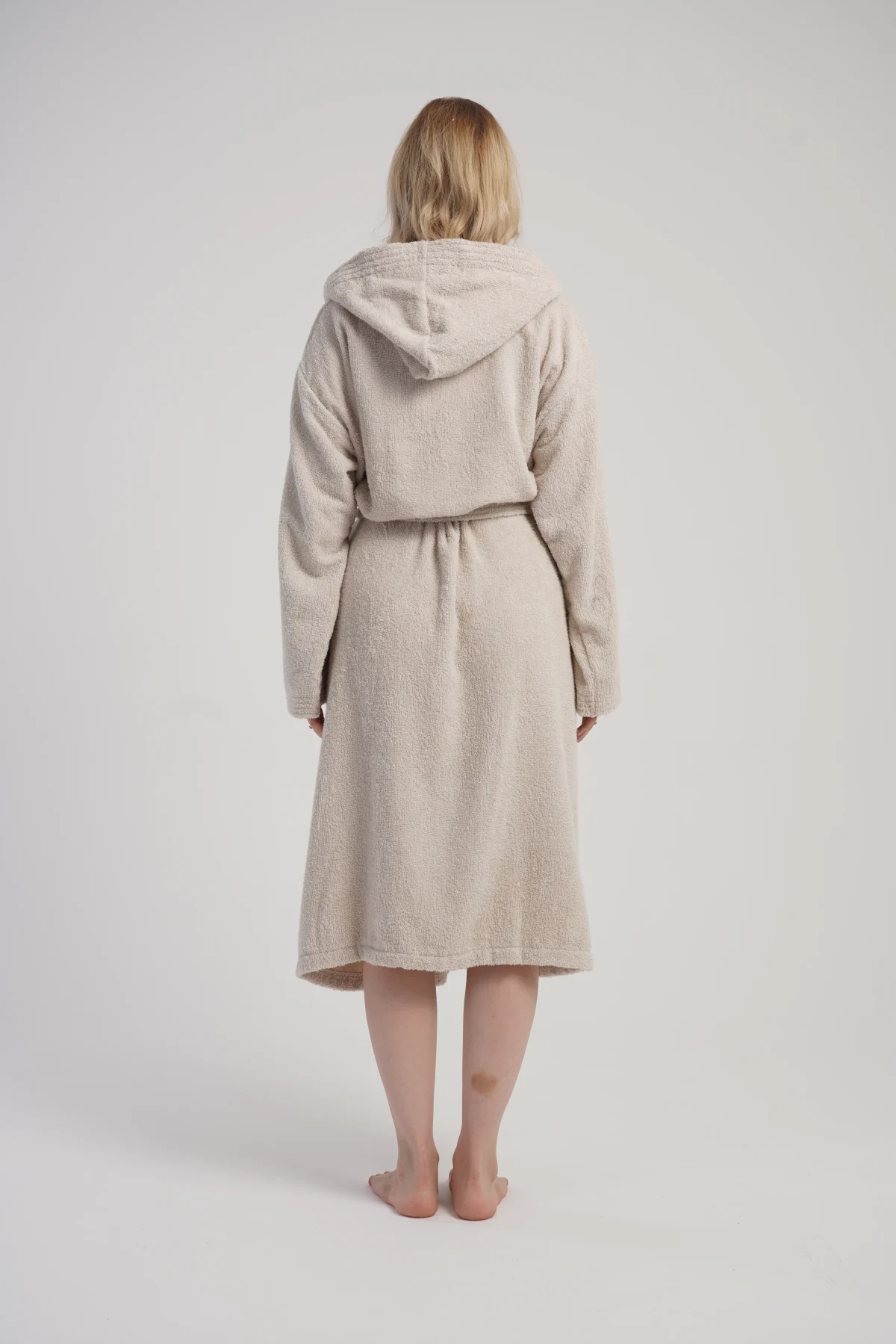 SZLAFROK DAMSKI FROTTE model: 1618690000 (M, L, XL, XXL) - obrazek 2