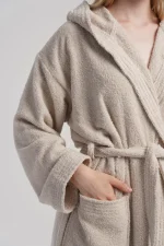 SZLAFROK DAMSKI FROTTE model: 1618690000 (M, L, XL, XXL) - obrazek 5