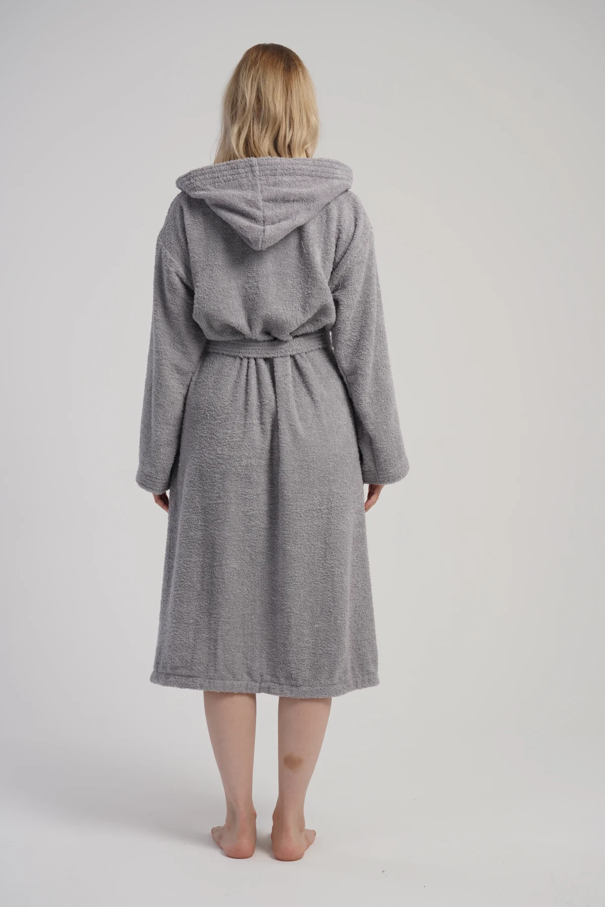 SZLAFROK DAMSKI FROTTE model: 1618690000 (M, L, XL, XXL) - obrazek 2