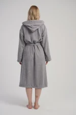 SZLAFROK DAMSKI FROTTE model: 1618690000 (M, L, XL, XXL) - obrazek 2
