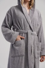 SZLAFROK DAMSKI FROTTE model: 1618690000 (M, L, XL, XXL) - obrazek 5