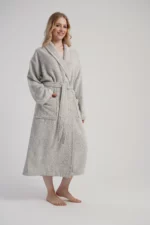 SZLAFROK DAMSKI FROTTE model: 1618700000 (M, L, XL, XXL) - obrazek 4