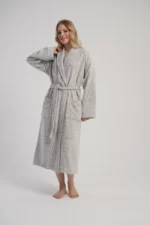 SZLAFROK DAMSKI FROTTE model: 1618700000 (M, L, XL, XXL) - obrazek 5