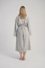 SZLAFROK DAMSKI FROTTE model: 1618700000 (M, L, XL, XXL) - obrazek 2