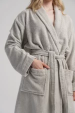 SZLAFROK DAMSKI FROTTE model: 1618700000 (M, L, XL, XXL) - obrazek 3