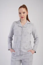 PIŻAMA DAMSKA interlock model: 5010240000 (M, L, XL, XXL) - obrazek 4