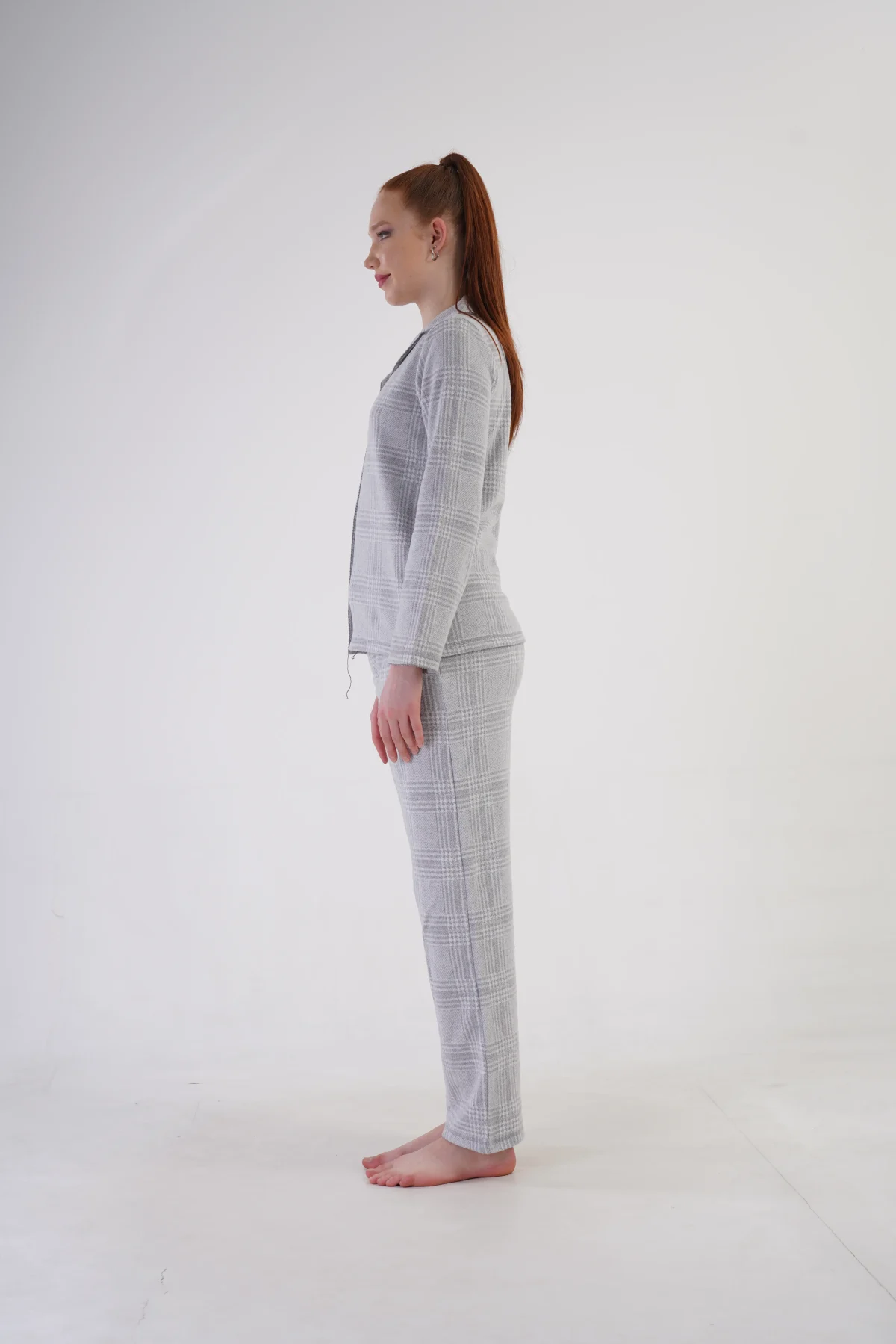 PIŻAMA DAMSKA interlock model: 5010240000 (M, L, XL, XXL) - obrazek 5