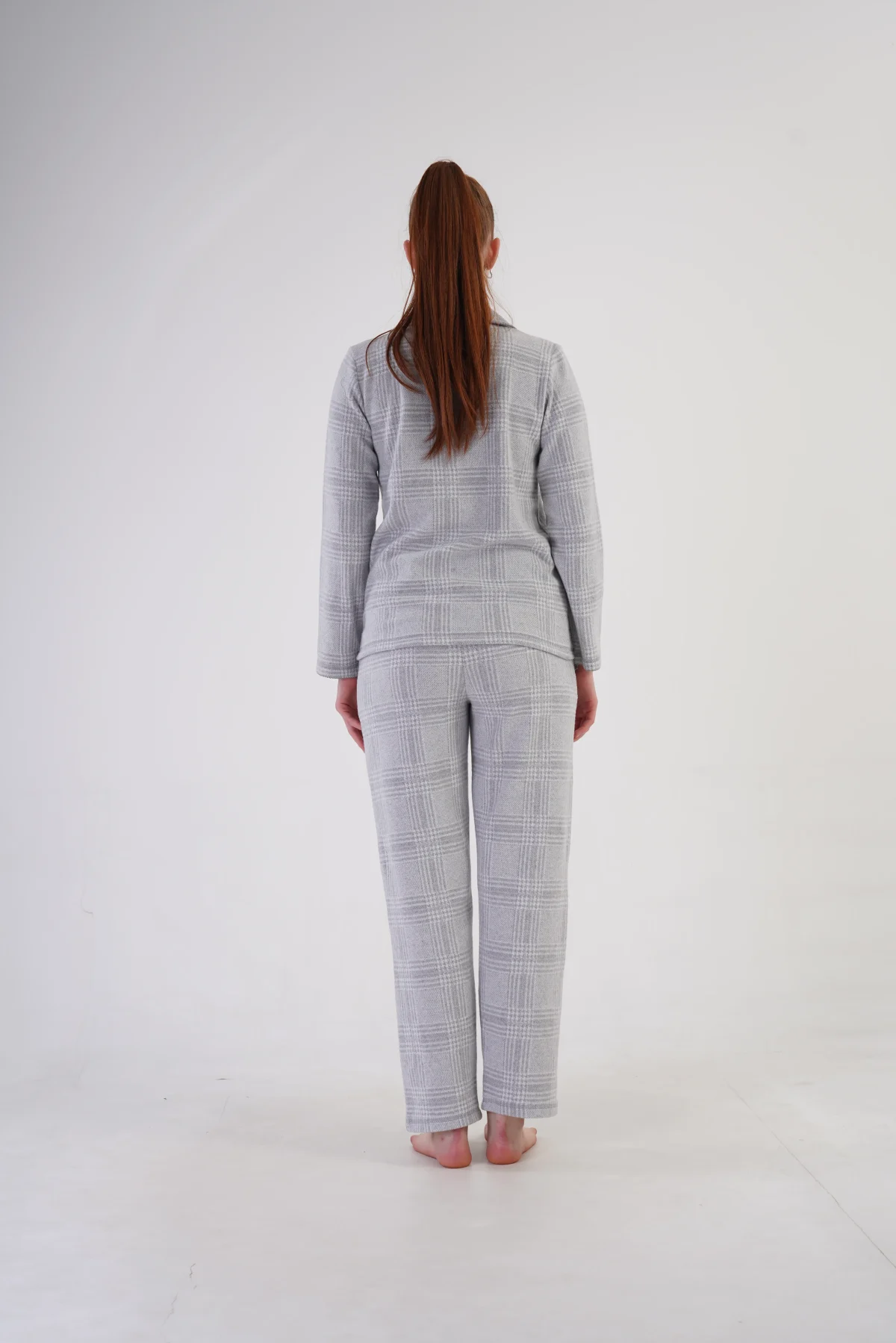 PIŻAMA DAMSKA interlock model: 5010240000 (M, L, XL, XXL) - obrazek 2