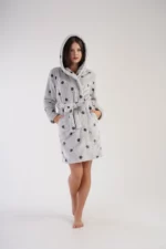 SZLAFROK DAMSKI softowy model: 3040672874 (S, M, L) - obrazek 4