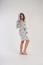 SZLAFROK DAMSKI softowy model: 3040672874 (S, M, L) - obrazek 5