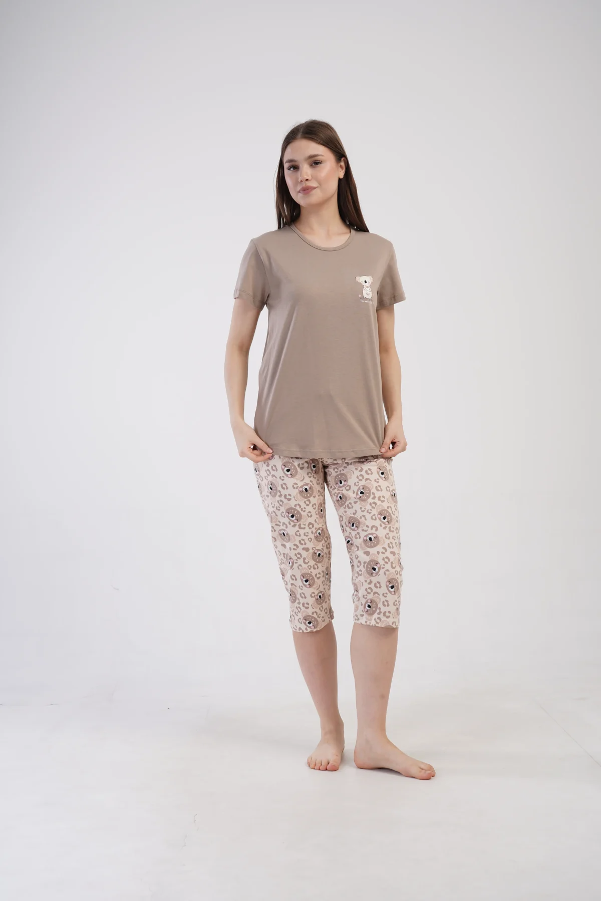 PIŻAMA DAMSKA model: 4101118182 (S, M, L, XL) - obrazek 5
