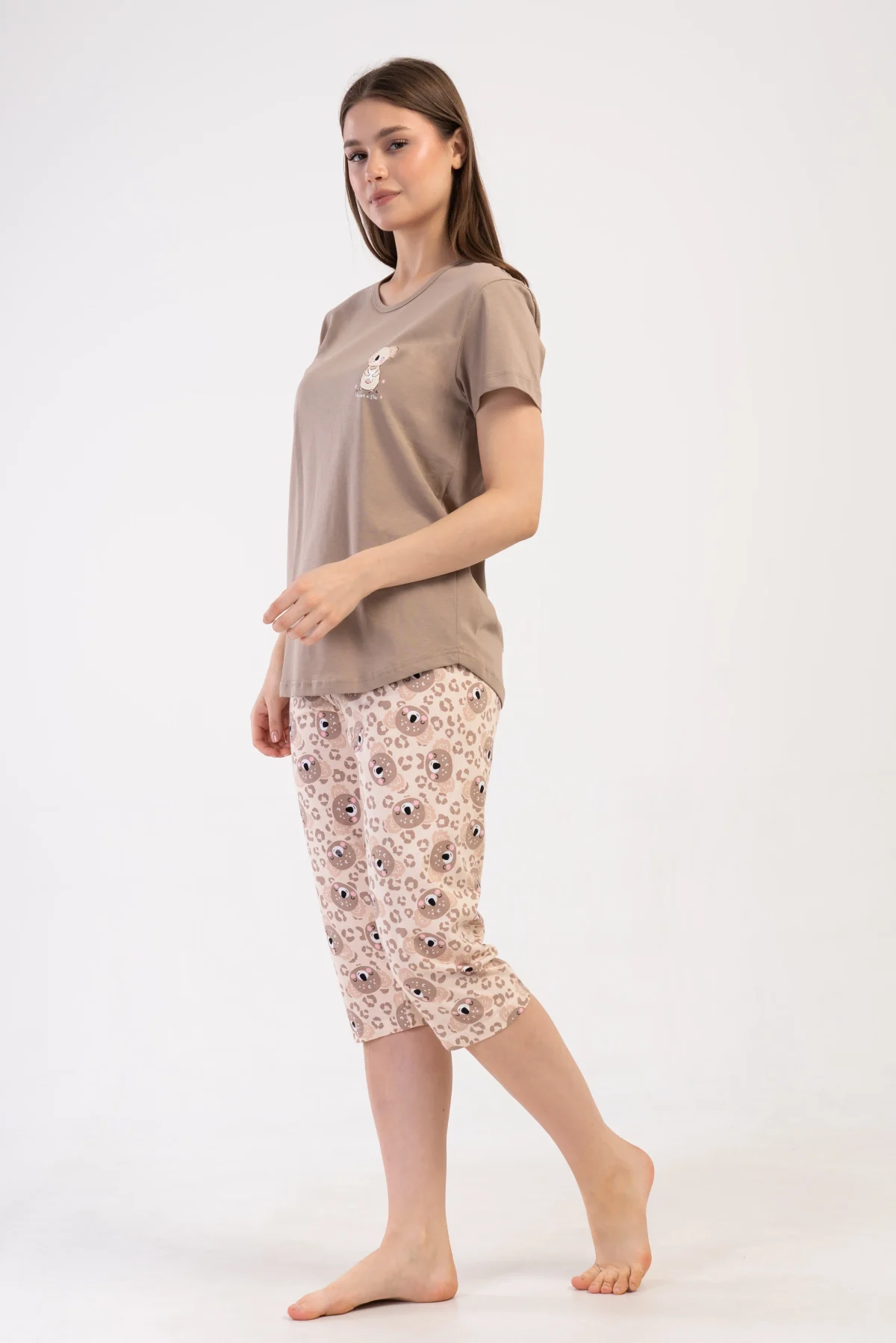 PIŻAMA DAMSKA model: 4101118182 (S, M, L, XL) - obrazek 4