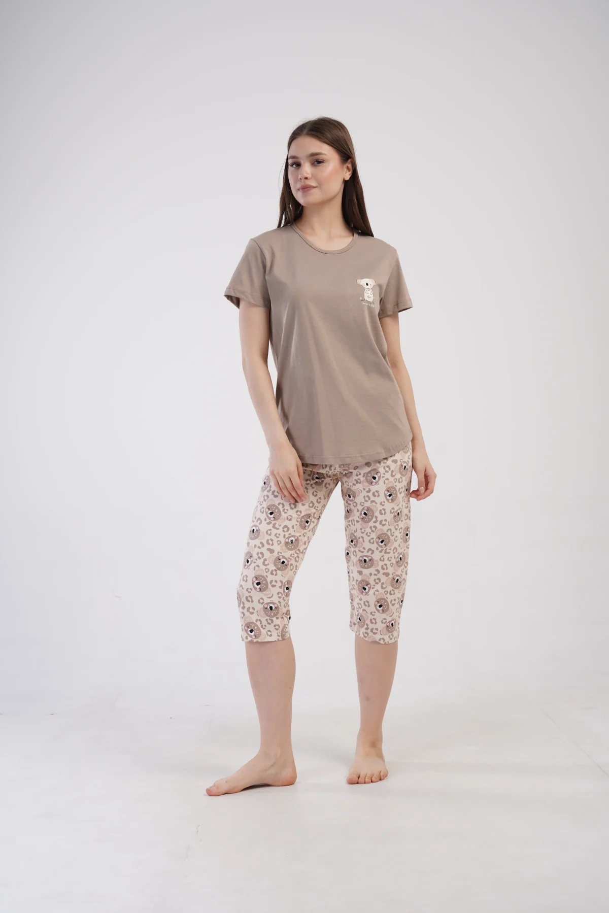 PIŻAMA DAMSKA model: 4101118182 (S, M, L, XL) - obrazek 3