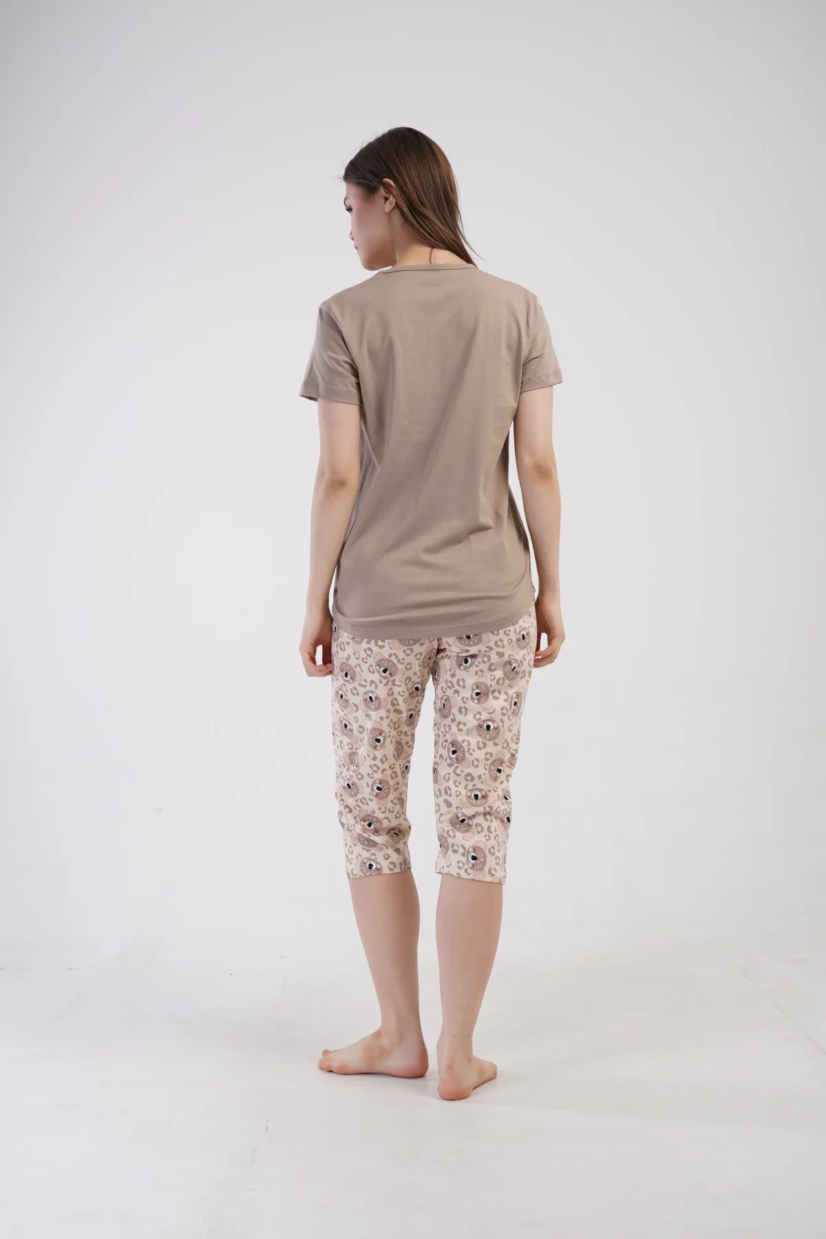 PIŻAMA DAMSKA model: 4101118182 (S, M, L, XL) - obrazek 2