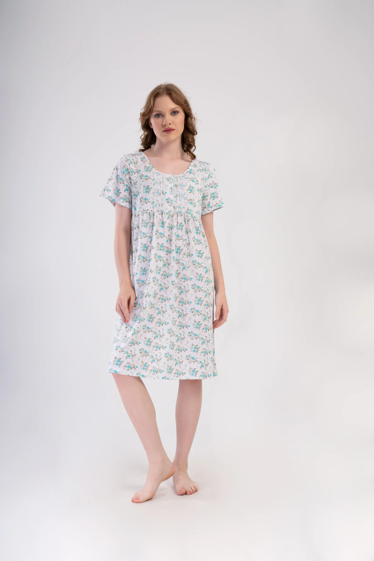 KOSZULA NOCNA DAMSKA model: 1617863009 (1XL, 2XL, 3XL, 4XL) - obrazek 5