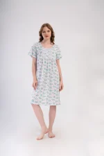 KOSZULA NOCNA DAMSKA model: 1617863009 (1XL, 2XL, 3XL, 4XL) - obrazek 5