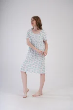 KOSZULA NOCNA DAMSKA model: 1617863009 (1XL, 2XL, 3XL, 4XL) - obrazek 4