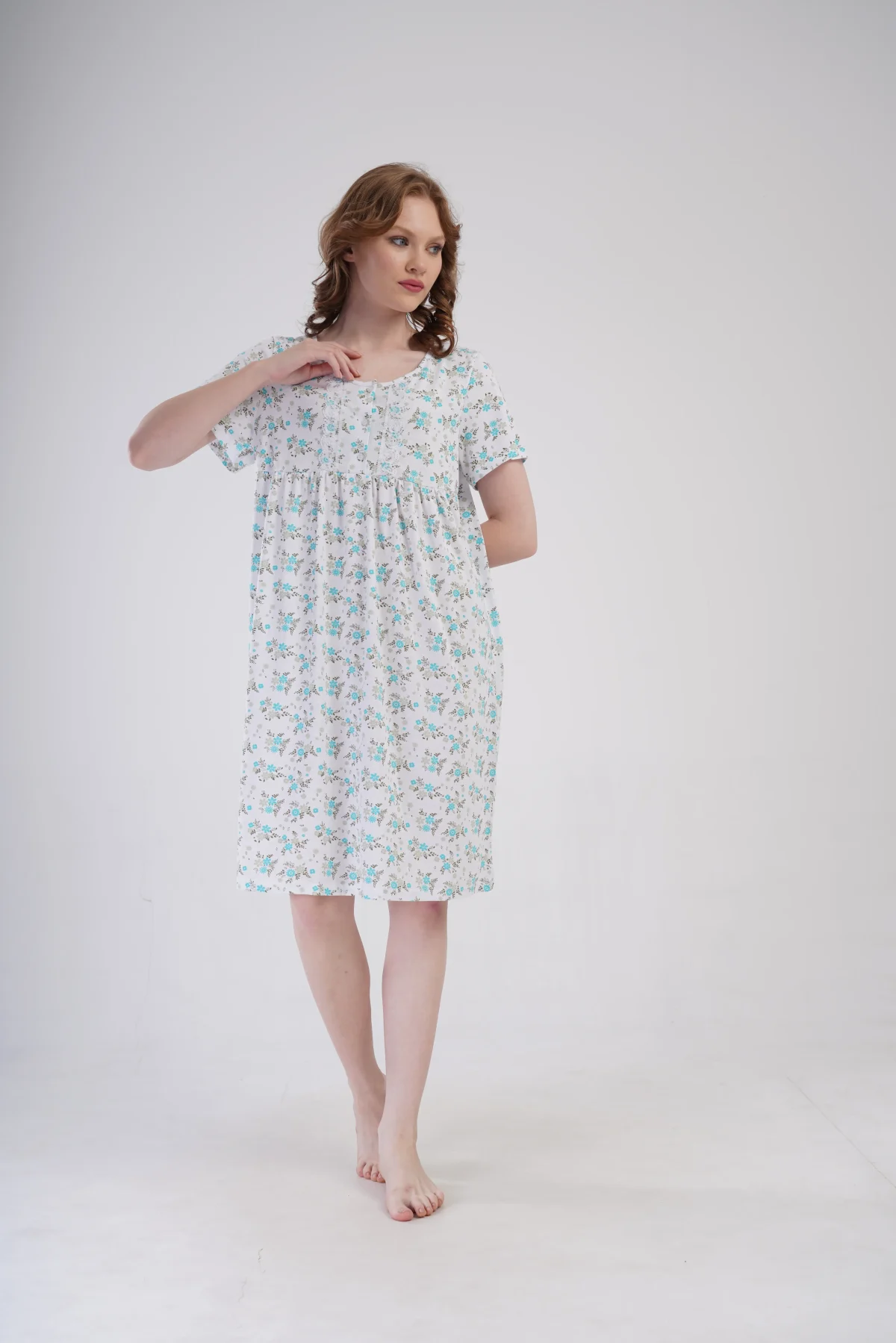 KOSZULA NOCNA DAMSKA model: 1617863009 (1XL, 2XL, 3XL, 4XL) - obrazek 3