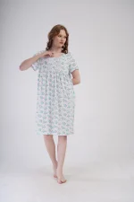KOSZULA NOCNA DAMSKA model: 1617863009 (1XL, 2XL, 3XL, 4XL) - obrazek 3