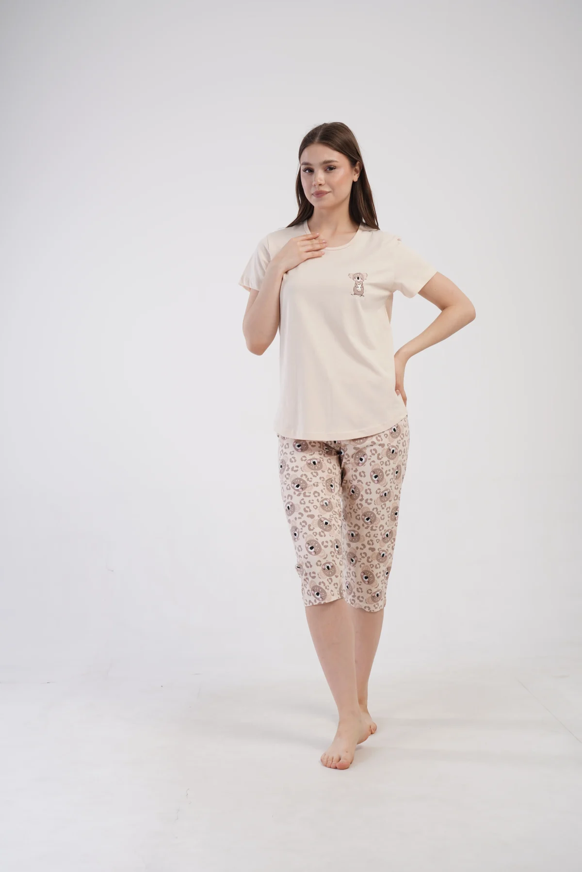 PIŻAMA DAMSKA model: 4101118182 (S, M, L, XL) - obrazek 5