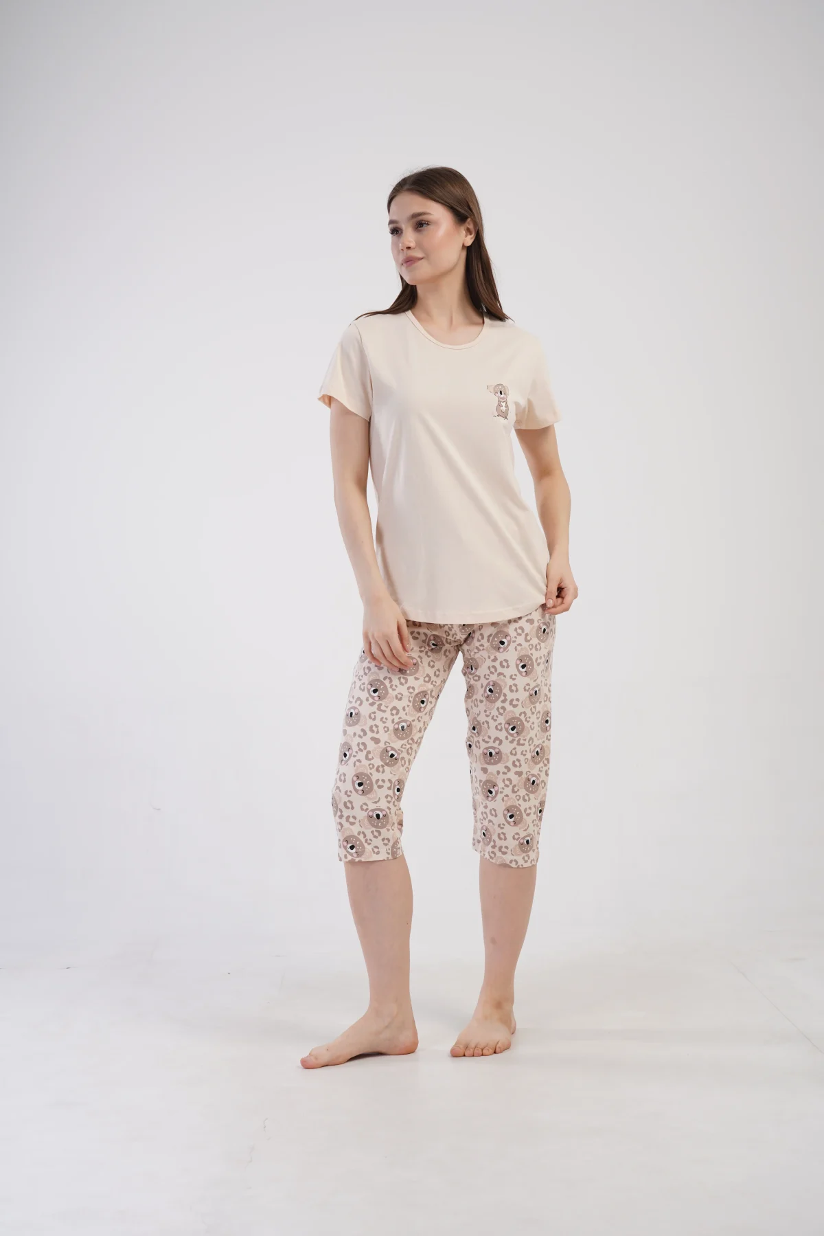 PIŻAMA DAMSKA model: 4101118182 (S, M, L, XL) - obrazek 4