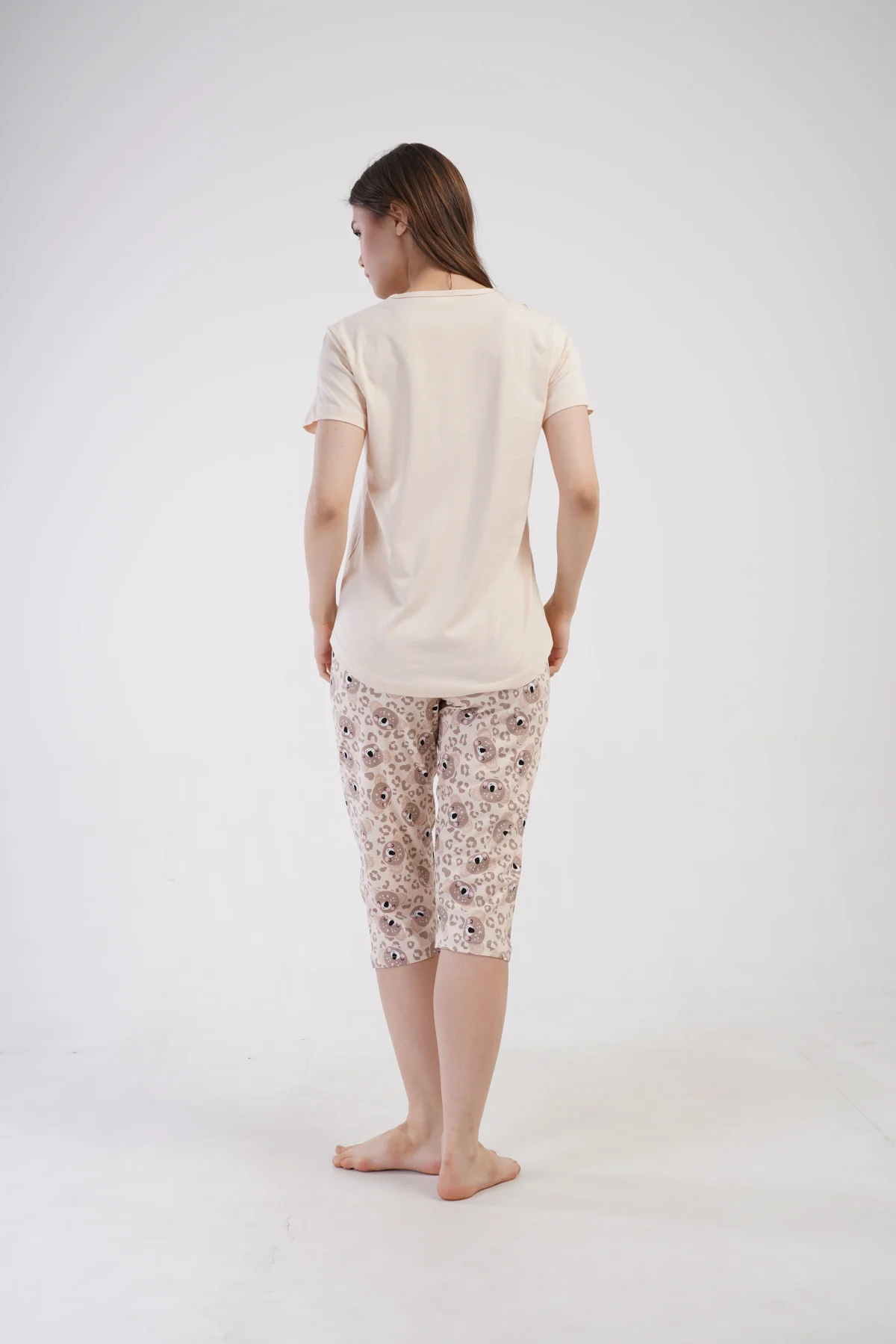 PIŻAMA DAMSKA model: 4101118182 (S, M, L, XL) - obrazek 2