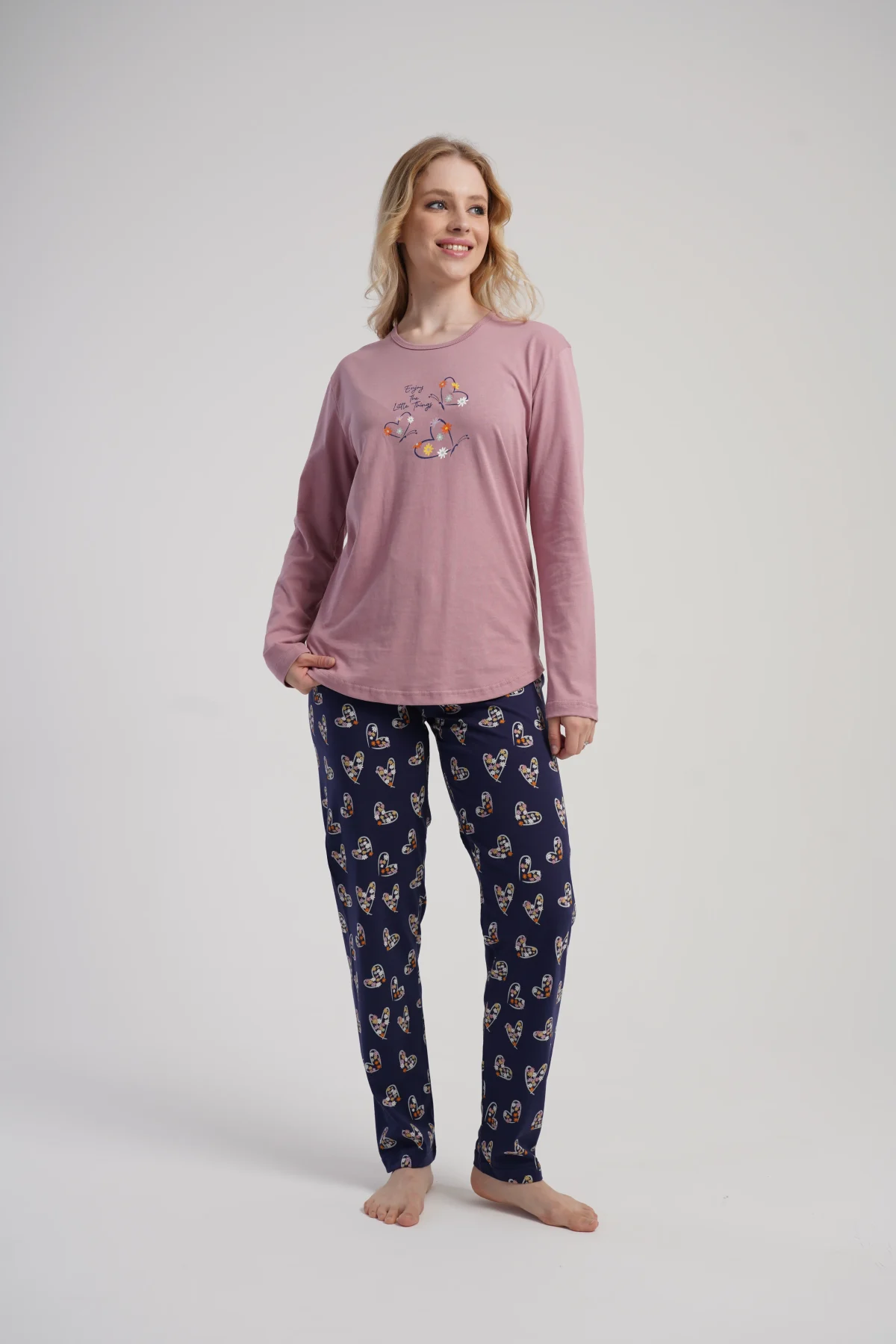 PIŻAMA DAMSKA model: 5030661118 (S, M, L, XL) - obrazek 4